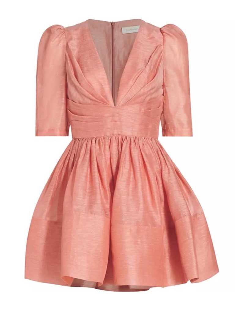 Zimmermann Wonderland Mini Dress Size 2